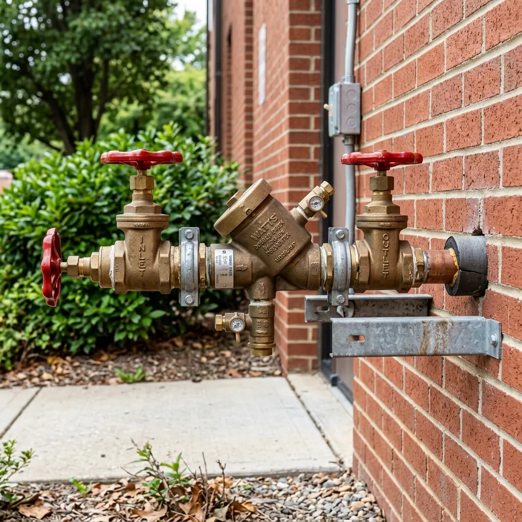 Backflow Prevention Plumber in Burnt Ranch, CA