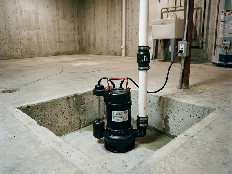 Sump Pump Installation Plumber in Burnt Ranch, CA